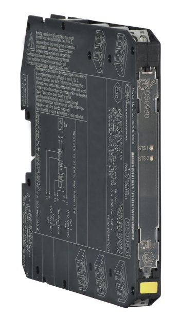 رله مدل D5098D برند GMI – ماژول خروجی رله SIL 3