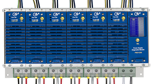 منبع تغذیه SIL3 مدل PSS1250-7-1-D شرکت GMI