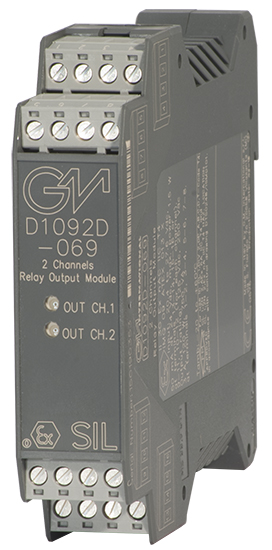 رله مدل D1092D-069 برند GMI – ماژول خروجی رله SIL 3