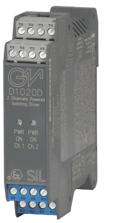 ایزولاتور بریر مدل D1020D شرکت GMI