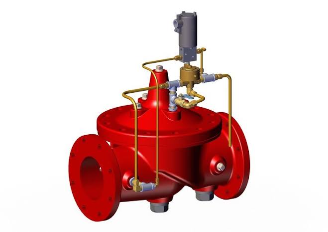 Deluge Valve