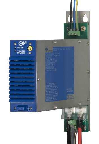 منبع تغذیه SIL3 مدل PSW1250 شرکت GMI