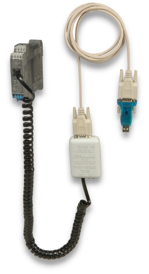 تنظیم کننده دستی مدلهای سری D1000 به همراه برنامه SWC1090، آداپتور USB و کابل