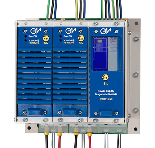 منبع تغذیه SIL3 مدل PSS1250-3-D شرکت GMI